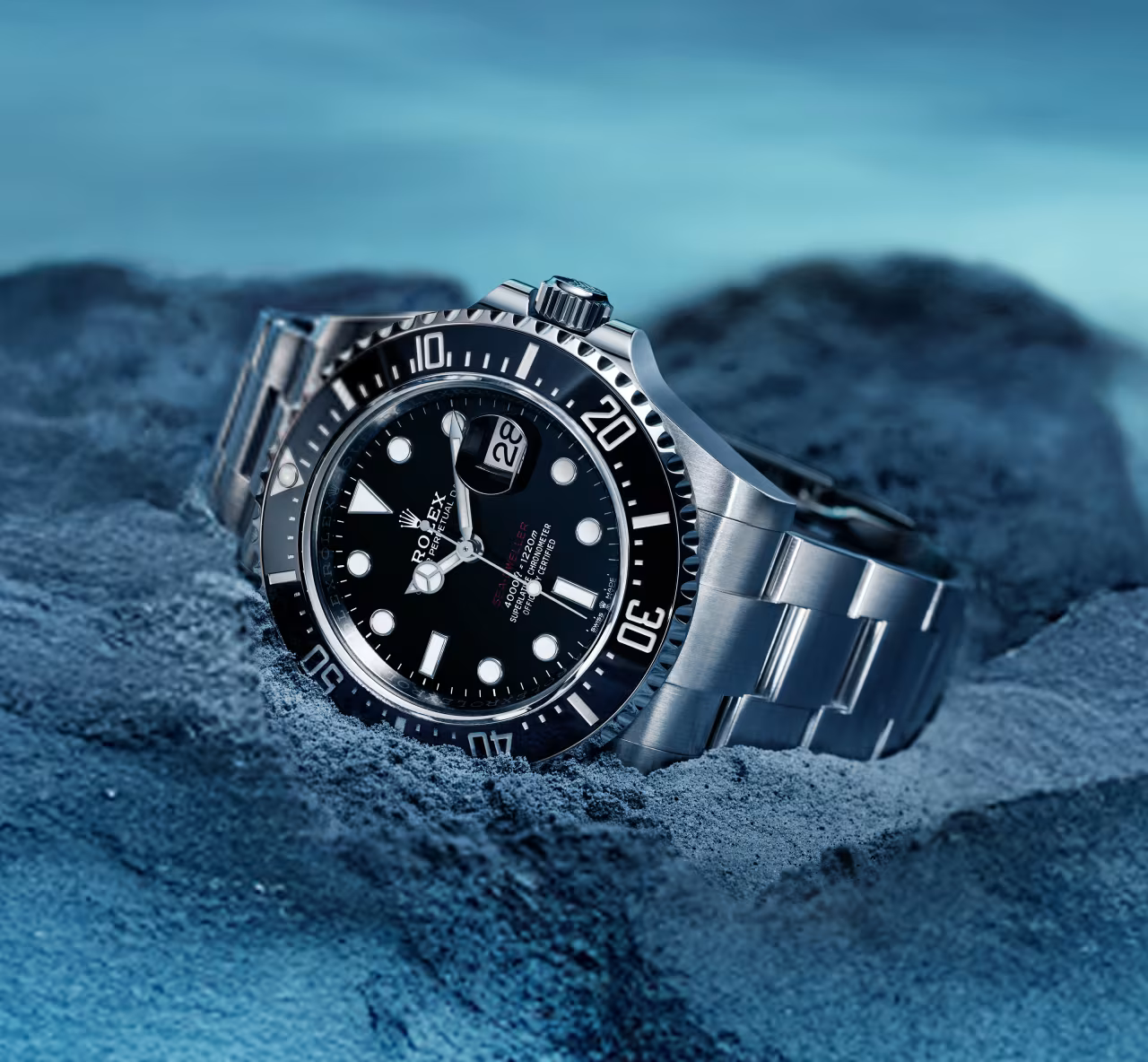 Rolex mobile banner small