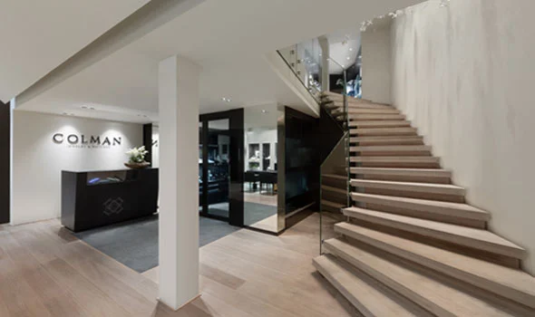 Colman interior
